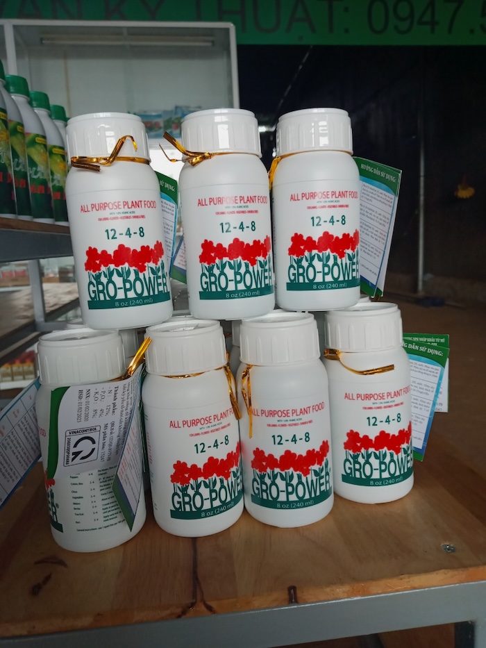 Các loại phân bón lá cho cây cảnh