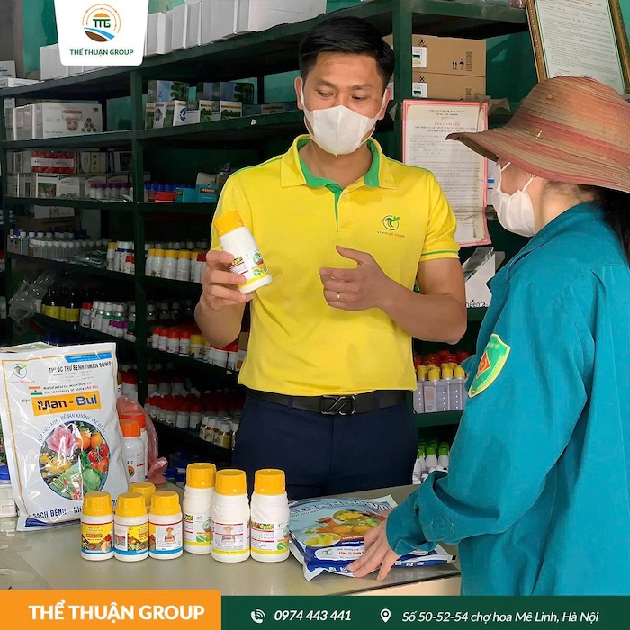Cách sử dụng phân bón lá đầu trâu 501