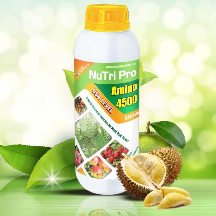 Công dụng của phân bón lá amino