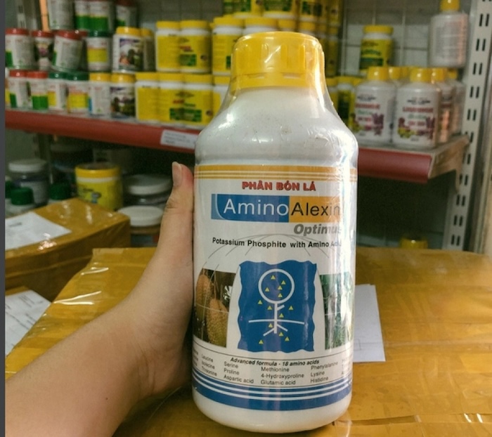 Phân bón lá amino