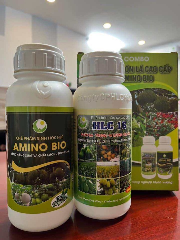 Phân bón lá amino bio