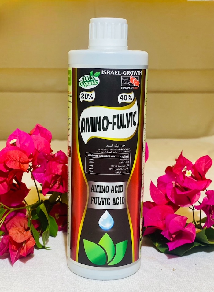 Phân bón lá amino fulvic Phân bón lá amino fulvic