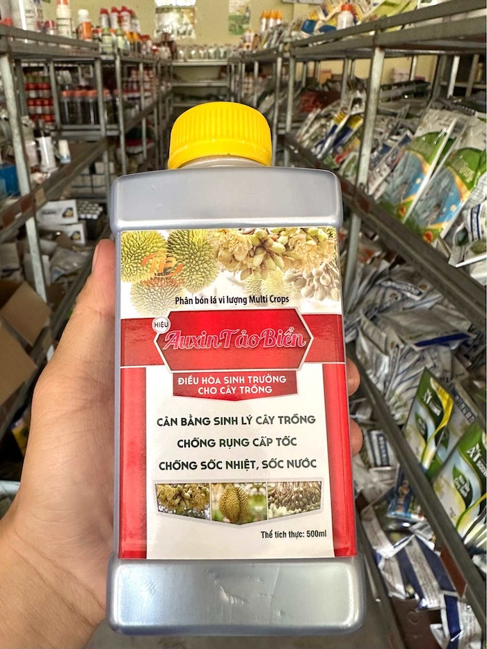 Phân bón lá auxin