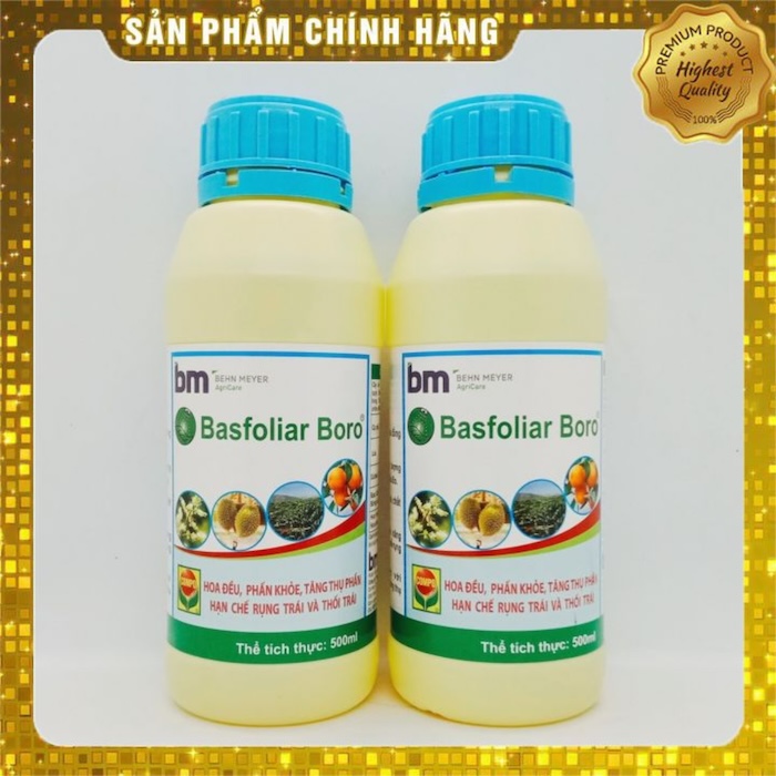 Phân bón lá basfoliar