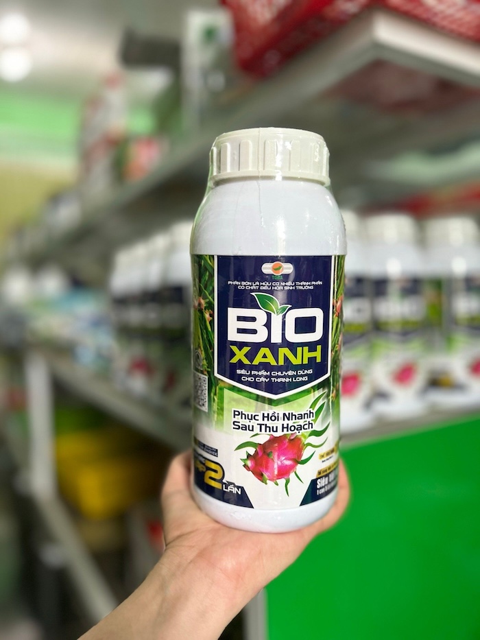 Phân bón lá bio