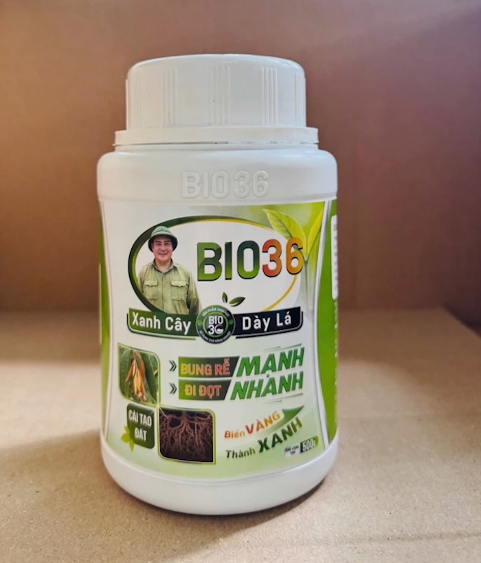 Phân bón lá bio 36 giá bao nhiêu