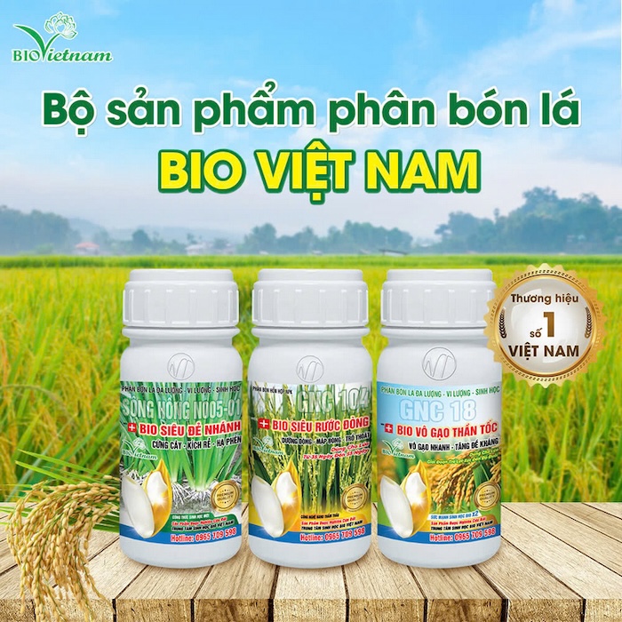 Phân bón lá bio việt nam