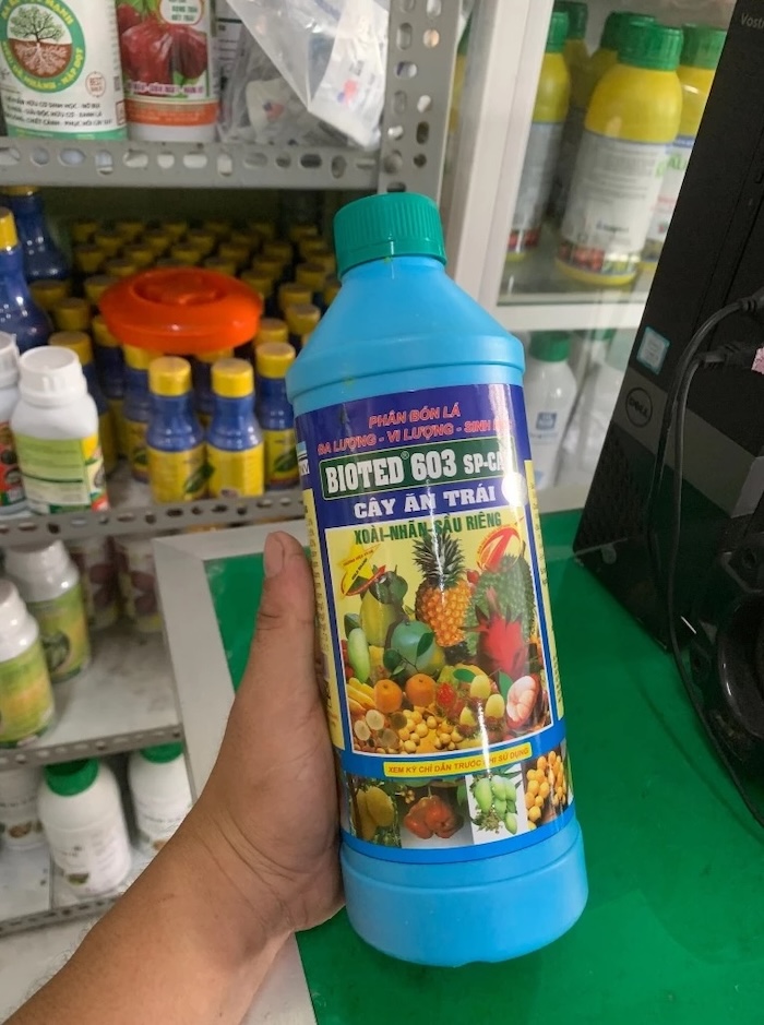 Phân bón lá bioted 603