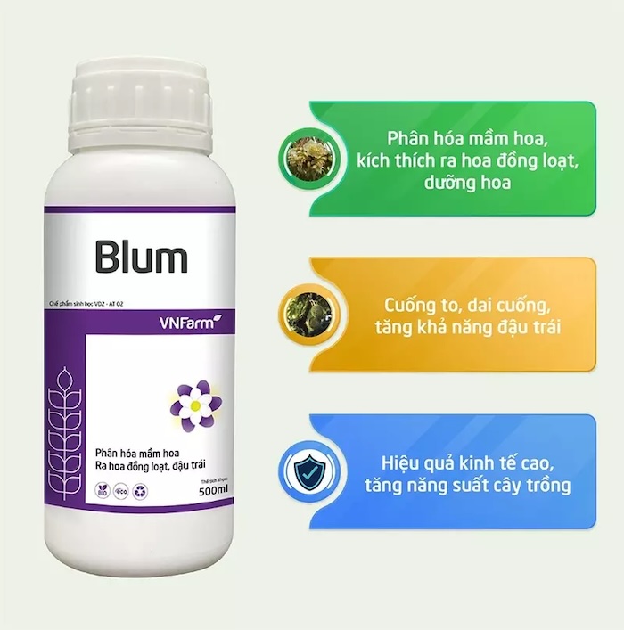 Phân bón lá blum