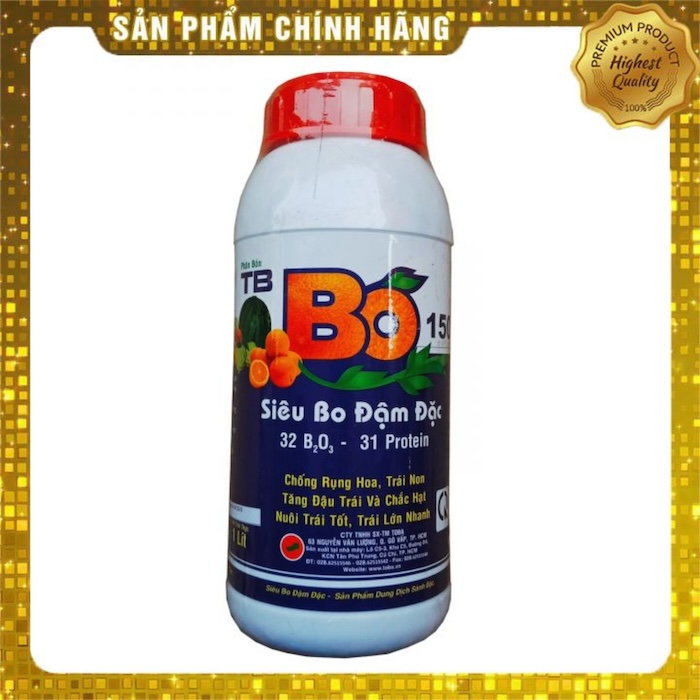 Phân bón lá bo