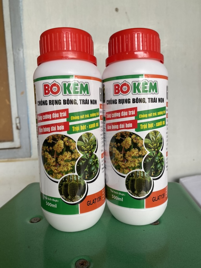Phân bón lá bo kẽm