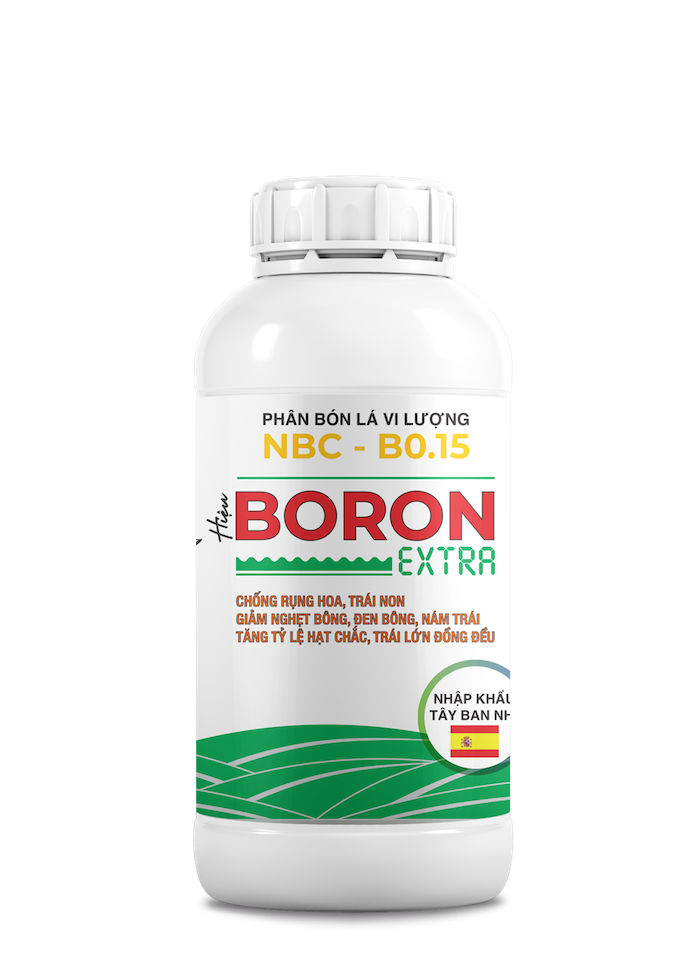 Phân bón lá boron