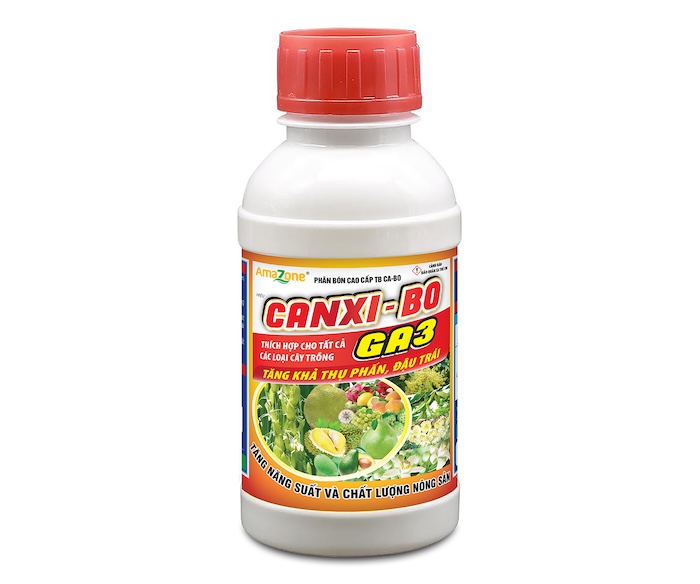 Phân bón lá canxi bo ga3
