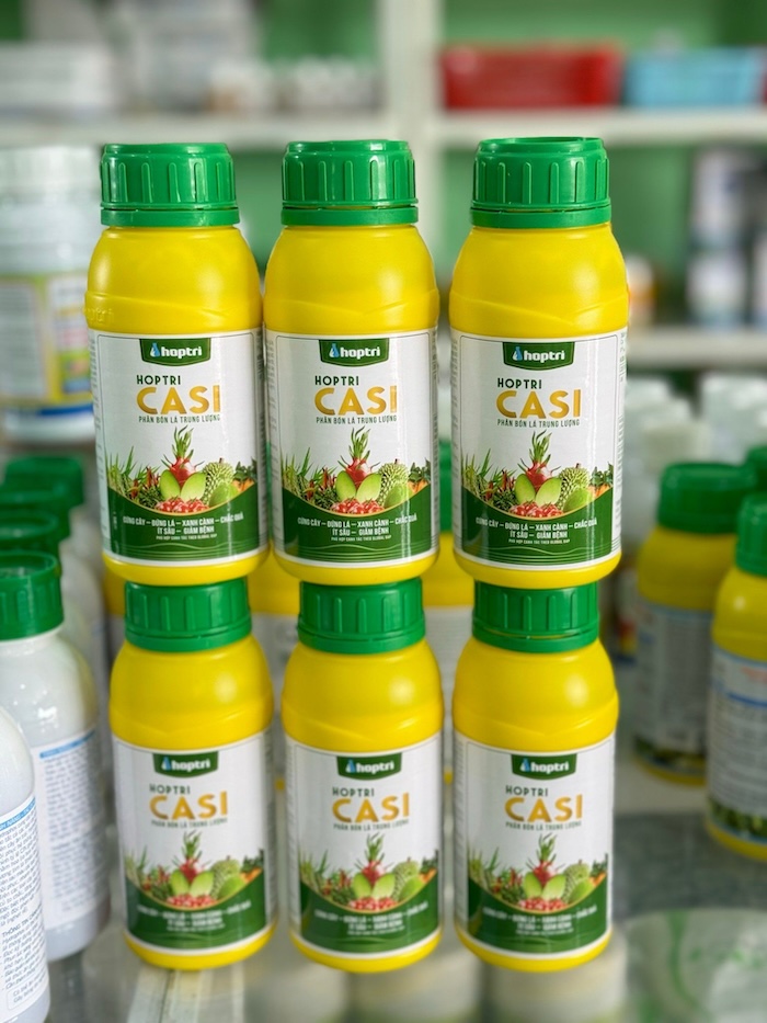 Phân bón lá canxi hợp trí