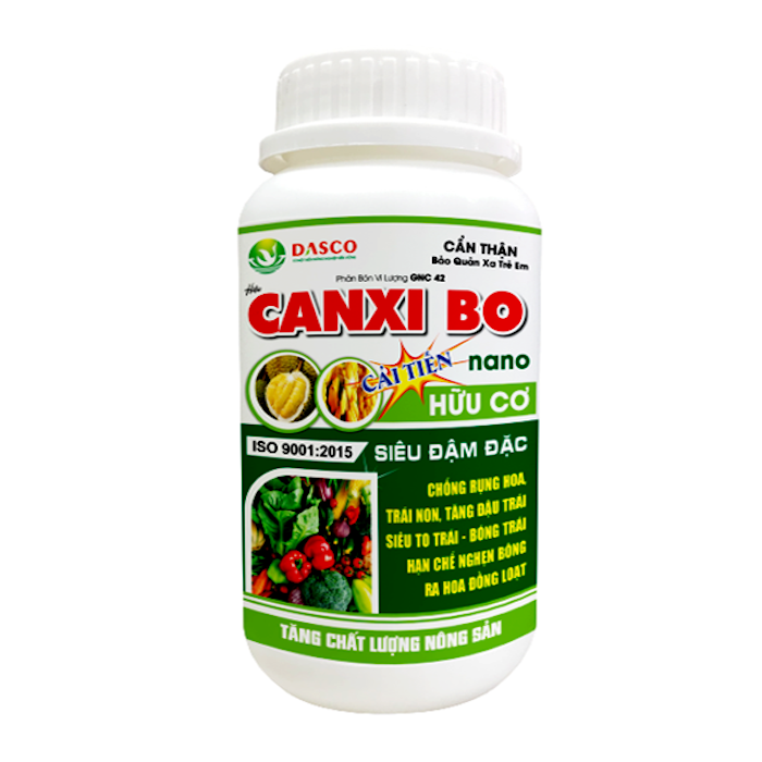 Phân bón lá canxi hữu cơ