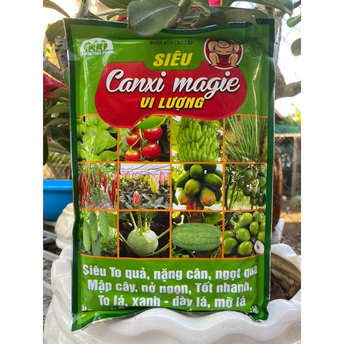 Phân bón lá canxi magie