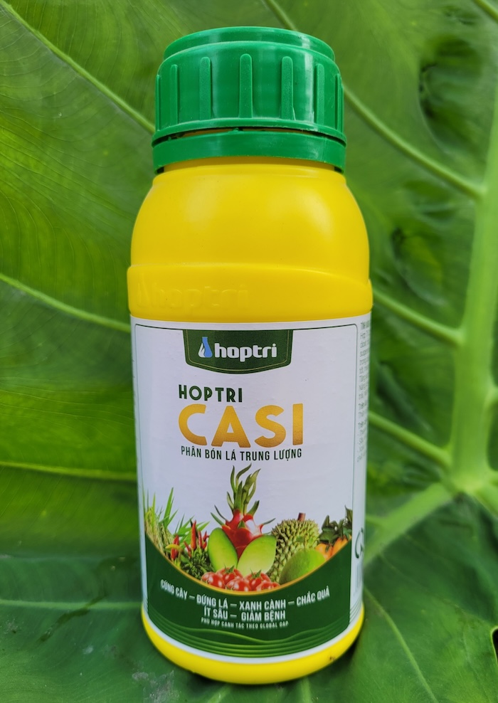 Phân bón lá casi hợp trí