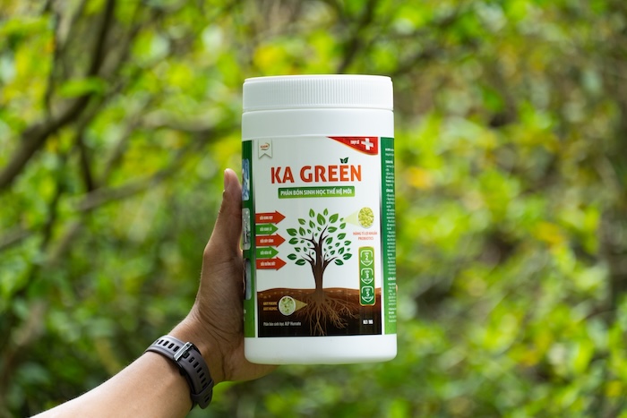 Phân bón lá Ka Green