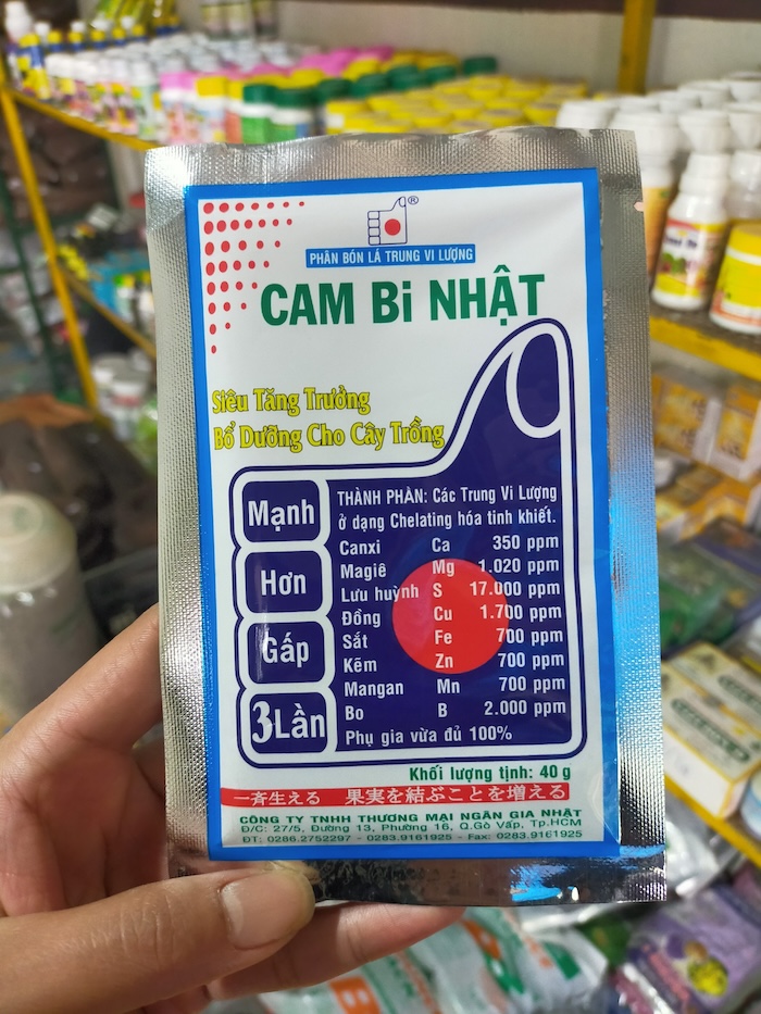 Phân bón lá combi nhật Phân bón lá combi nhật
