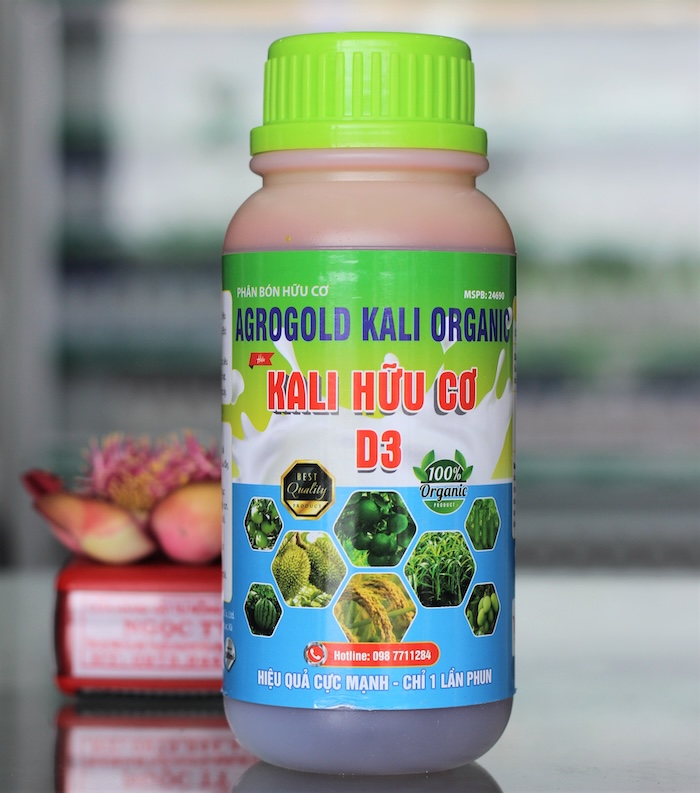 Phân bón lá d3 Phân bón lá d3