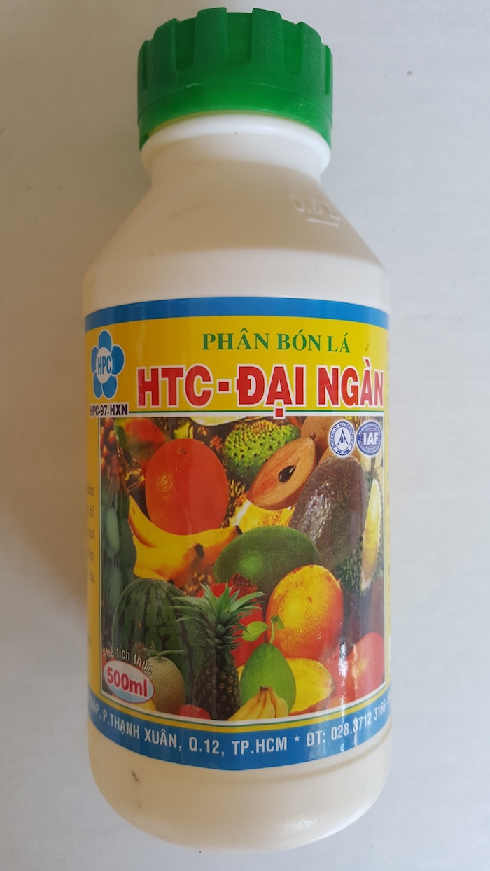 Phân bón lá đại ngàn