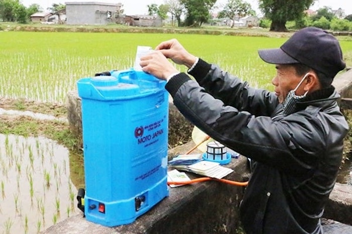 Phân bón lá dạng bột Phân bón lá dạng bột