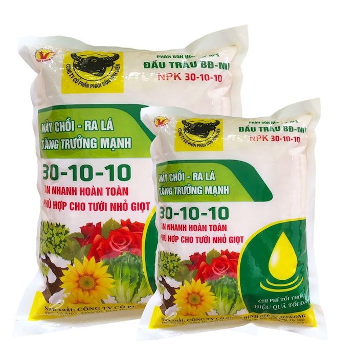 Phân bón lá đầu trâu 30 10 10 Phân bón lá đầu trâu 30 10 10