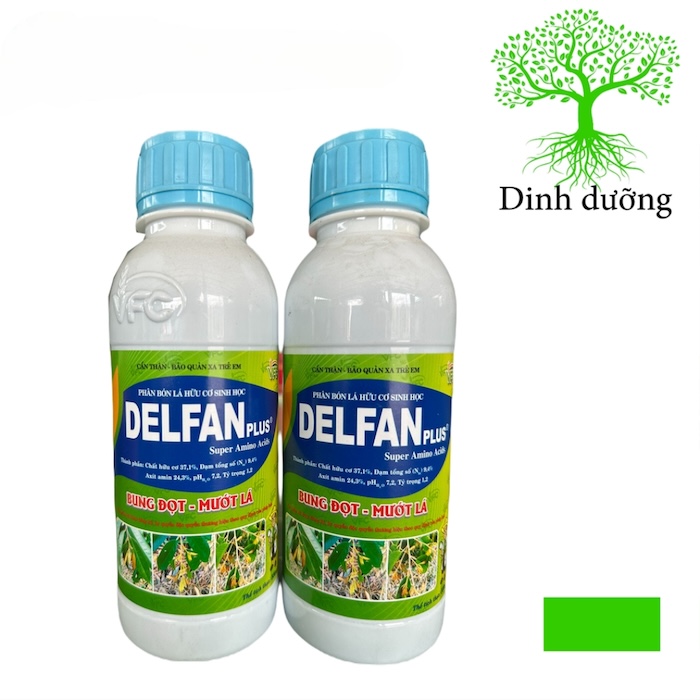 Phân bón lá delfan Phân bón lá delfan