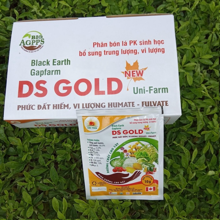 Phân bón lá ds gold Phân bón lá ds gold
