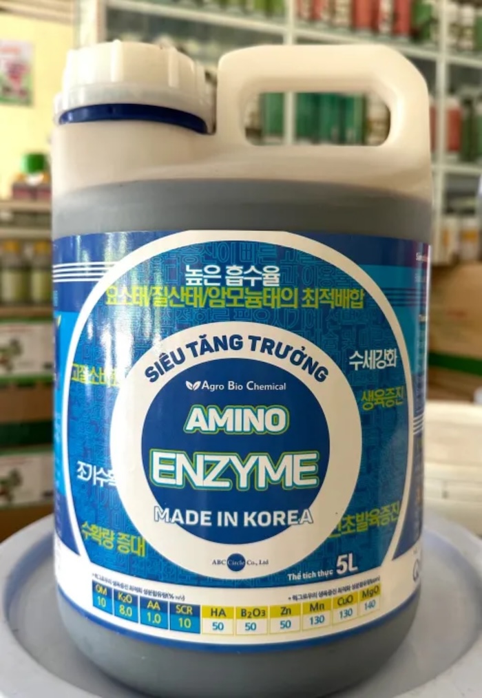 Phân bón lá enzyme Phân bón lá enzyme
