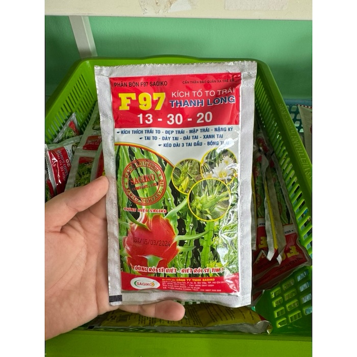 Phân bón lá f97 Phân bón lá f97