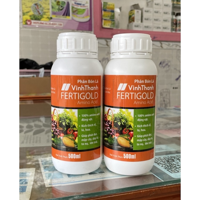 Phân bón lá fertigold Phân bón lá fertigold