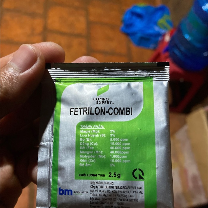 Phân bón lá fetrilon combi Phân bón lá fetrilon combi