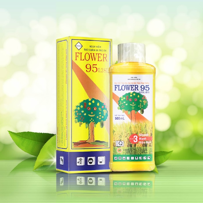 Phân bón lá flower 95 Phân bón lá flower 95