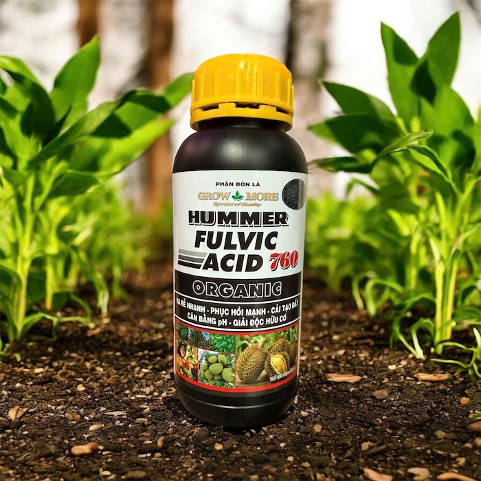 Phân bón lá fulvic Phân bón lá fulvic