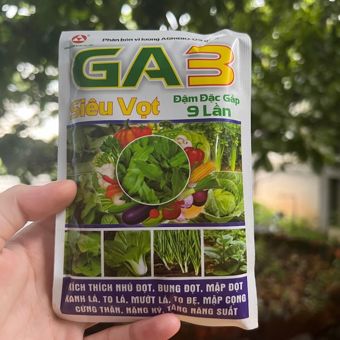Phân bón lá ga3 có tác dụng gì