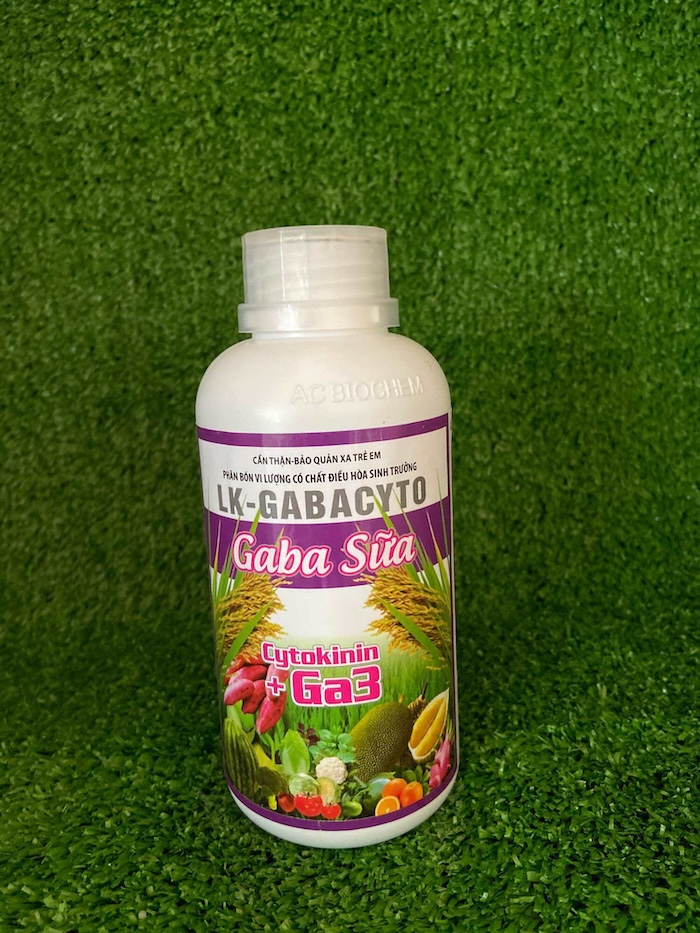 Phân bón lá ga3 sữa Phân bón lá ga3 sữa