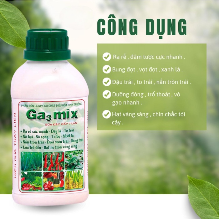 Phân bón lá gamix