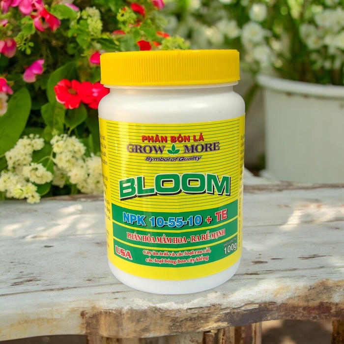 Phân bón lá grow more 10 55 10 Phân bón lá grow more 10 55 10