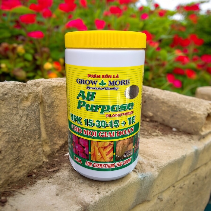 Phân bón lá grow more 15 30 15 Phân bón lá grow more 15 30 15