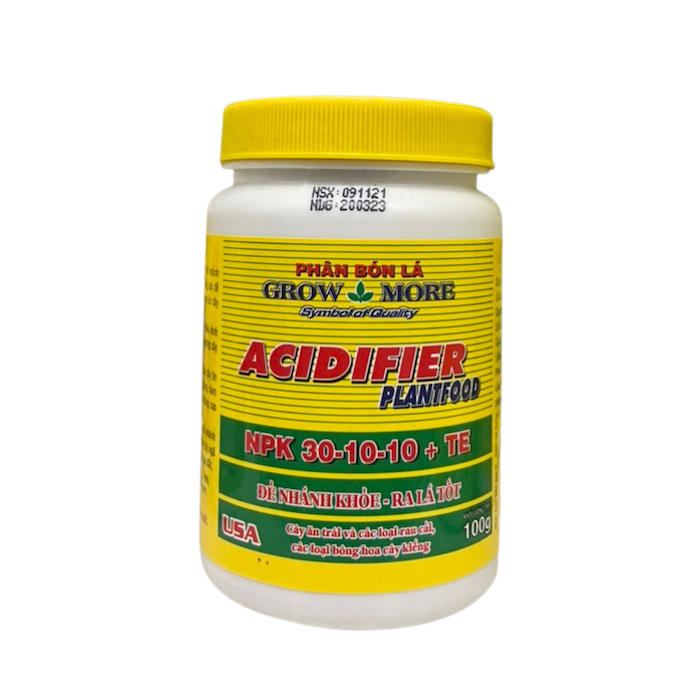 Phân bón lá grow more 30 10 10 Phân bón lá grow more 30 10 10