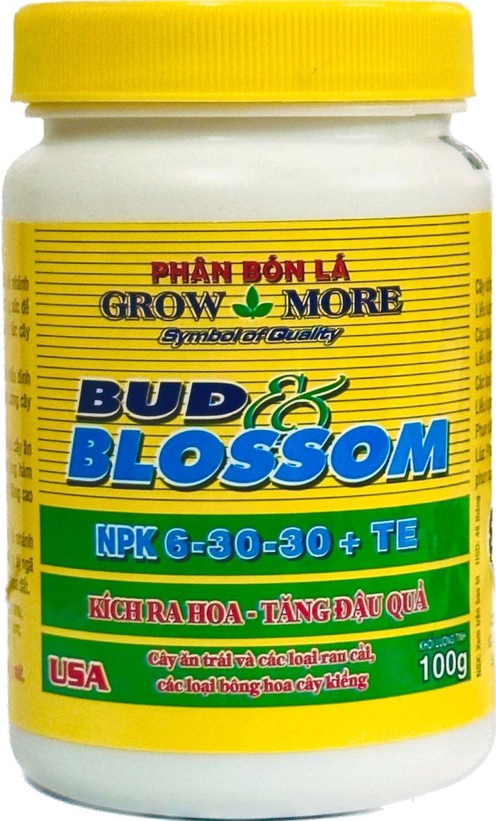 Phân bón lá grow more 6 30 30 Phân bón lá grow more 6 30 30