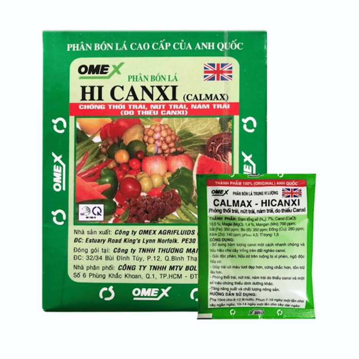Phân bón lá hi canxi Phân bón lá hi canxi