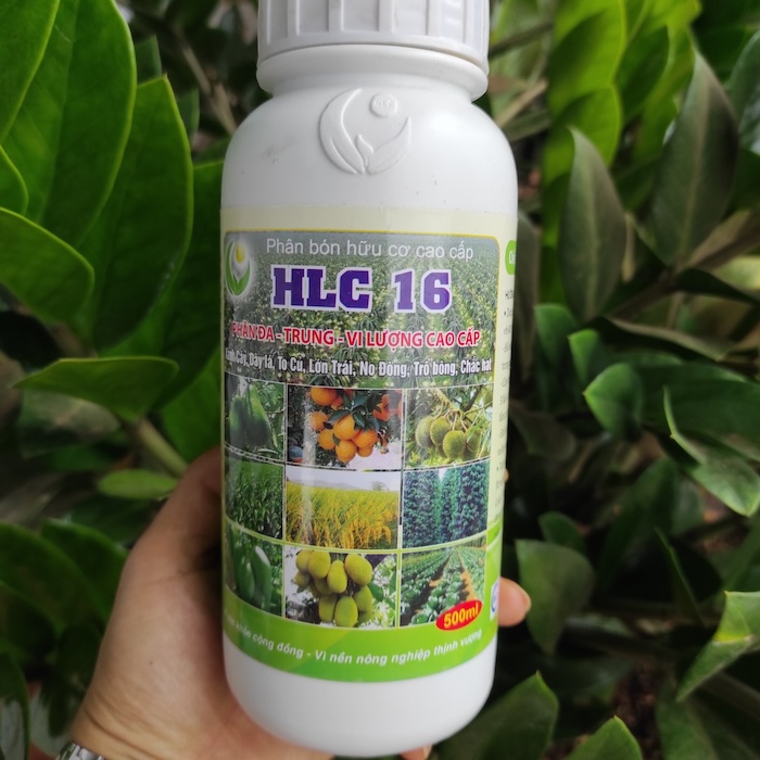 Phân bón lá hlc 16 Phân bón lá hlc 16