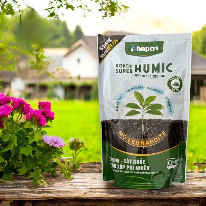 Phân bón lá hợp trí super humic