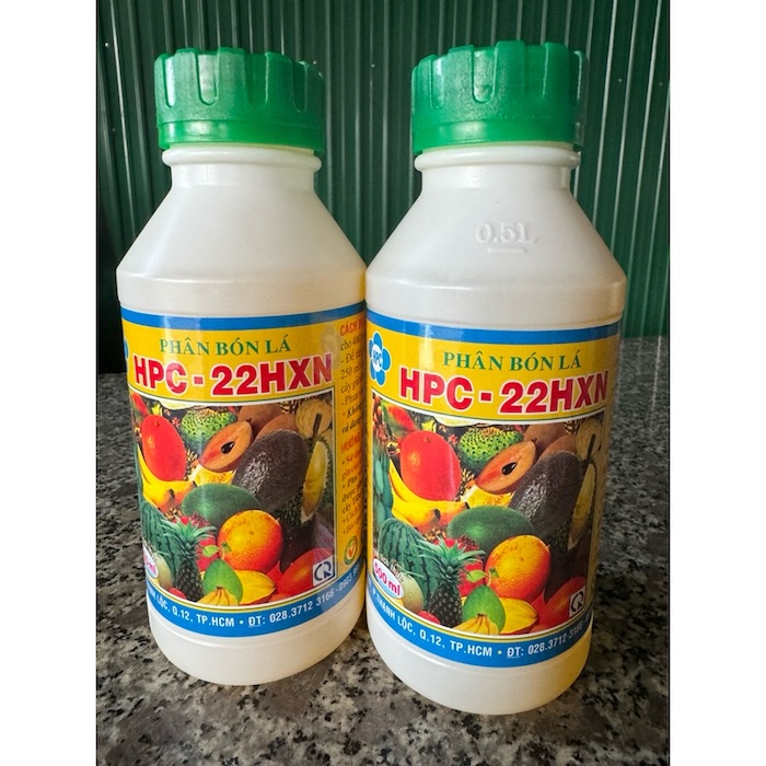 Phân bón lá hpc 22hxn