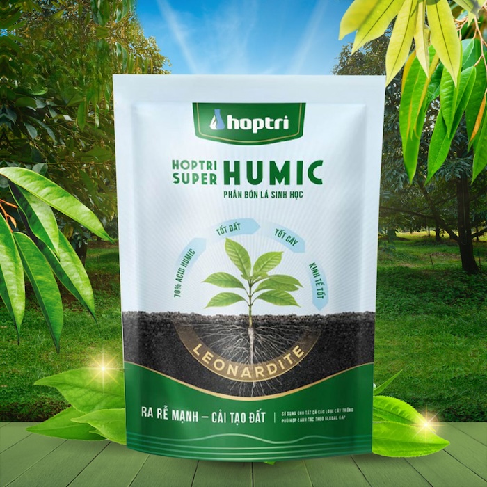 Phân bón lá humic hợp trí Phân bón lá humic hợp trí