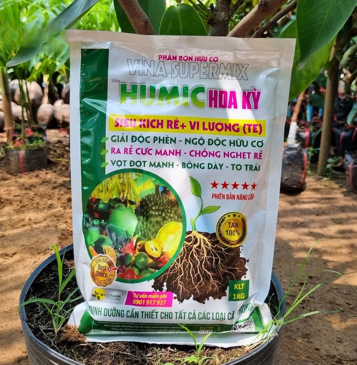 Phân bón lá humic mỹ Phân bón lá humic mỹ