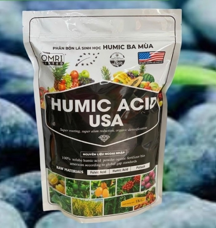 Phân bón lá humic usa Phân bón lá humic usa