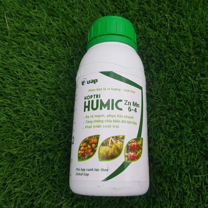 Phân bón lá hữu cơ humic Phân bón lá hữu cơ humic